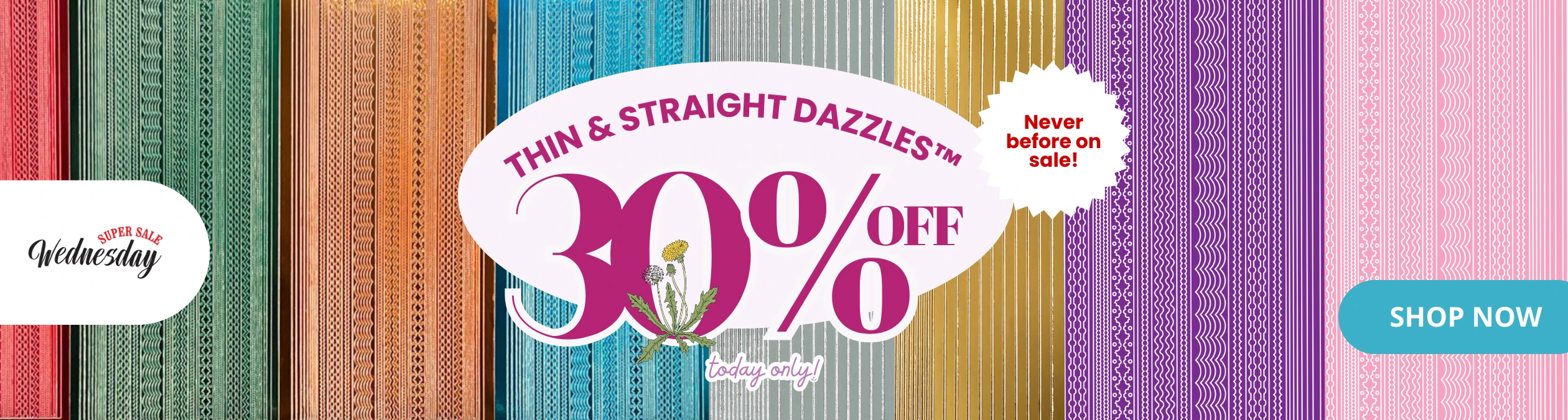 Super Sale Wednesday